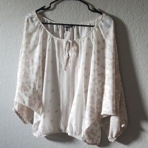 Express butterfly style sleeves